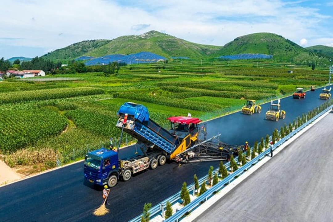 10月全线建成通车！双向六车道！
